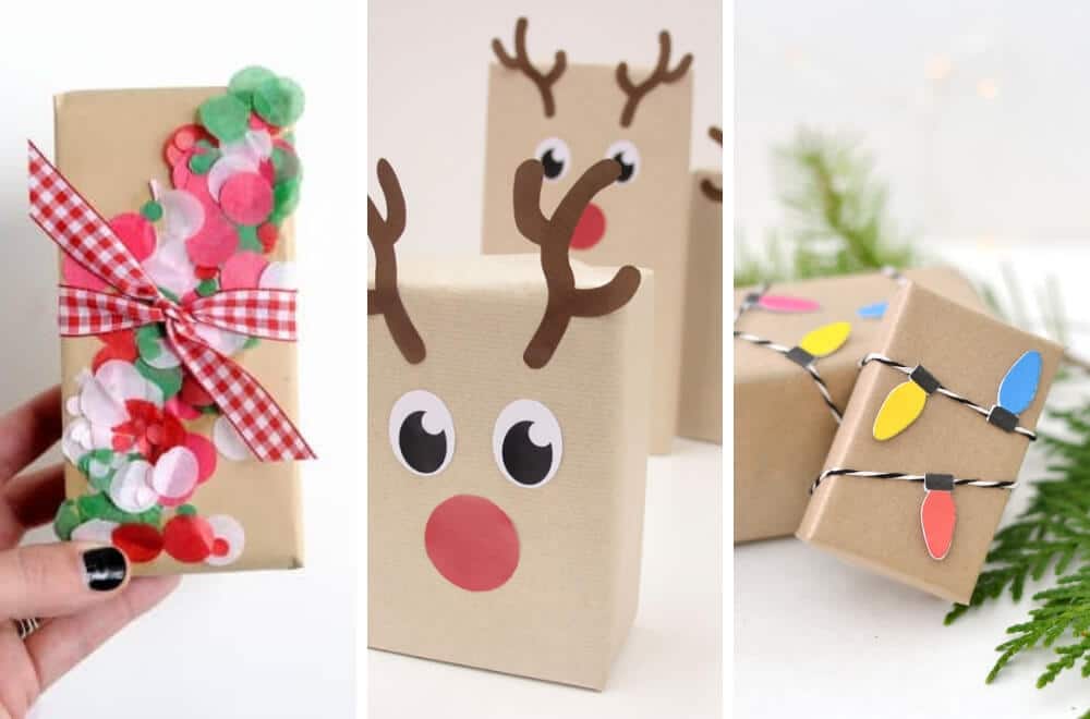 Emoji Gift Wrapping Idea