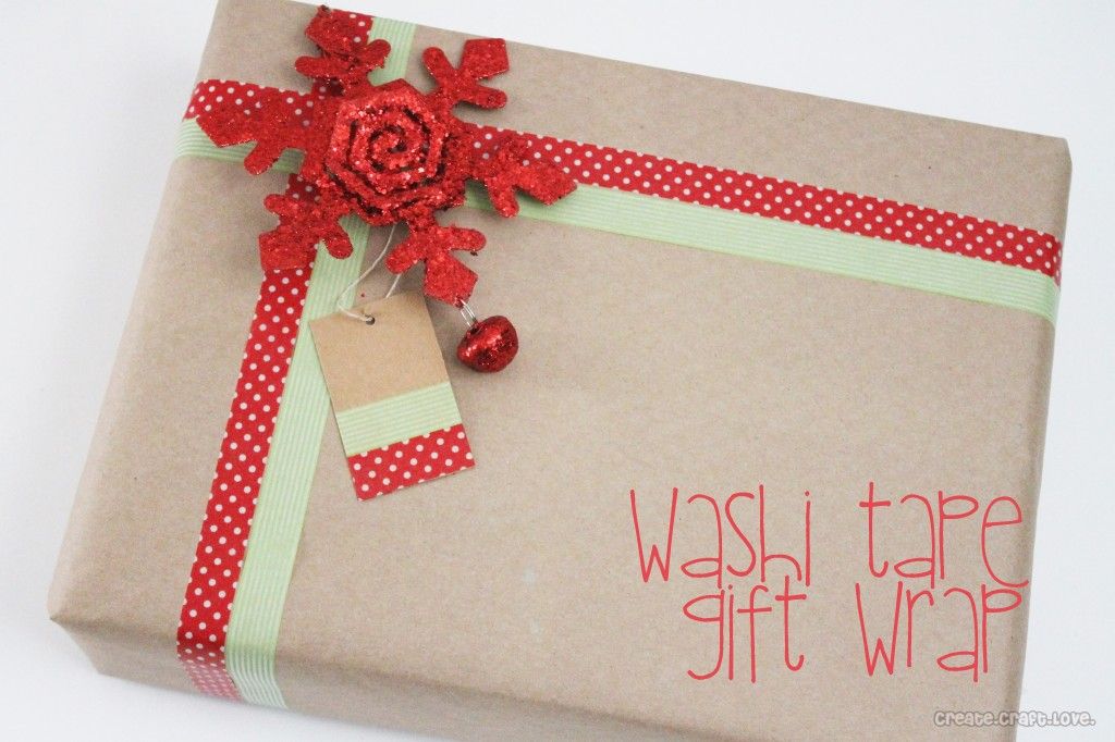 Tape Gift Wrapping